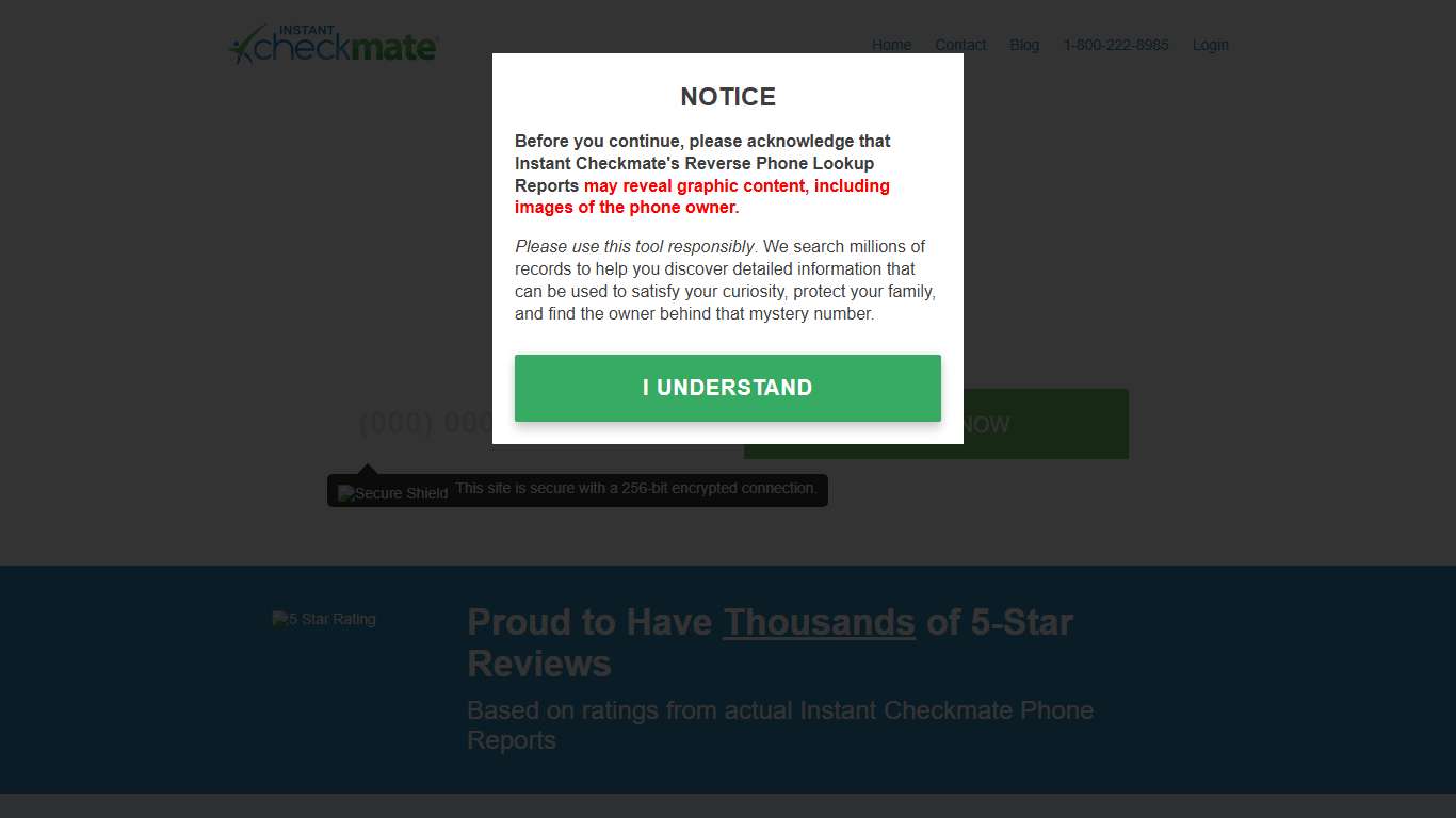 Reverse Phone Lookup - Enter Number, Find A Name - Instant Checkmate